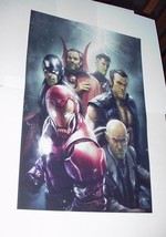 Avengers Poster #106 Skrull Illuminati Aleksi Briclot Dr Strange Secret Invasion - £15.72 GBP