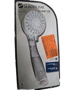Glacier Bay ~ Handheld Shower ~ White ~ Three (3) Spray Settings ~ 60&quot; Hose - €30,20 EUR