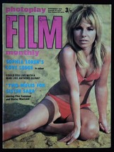 Photoplay Film Monthly Magazine September 1970 mbox251 Sophia Loren - £3.85 GBP