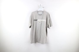 Vintage Nike Baseball Mens Large Travis Scott Center Swoosh Short Sleeve T-Shirt - £23.33 GBP