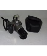 Vintage Olympus 35mm Camera Flash Zoom Panorama IS-20 28-110 Untested - £16.14 GBP