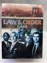 New Law &amp; Order Detective Board Game - Cardinal Games  - 2-4players - $6.87