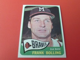 1965 Topps #269 Frank Bolling Braves Near Mint / Mint Or Better !! - $44.99