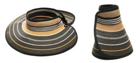 Vince Camuto Packable Visor Sun Protection Adjustable Travel Beach Pool ... - $38.61