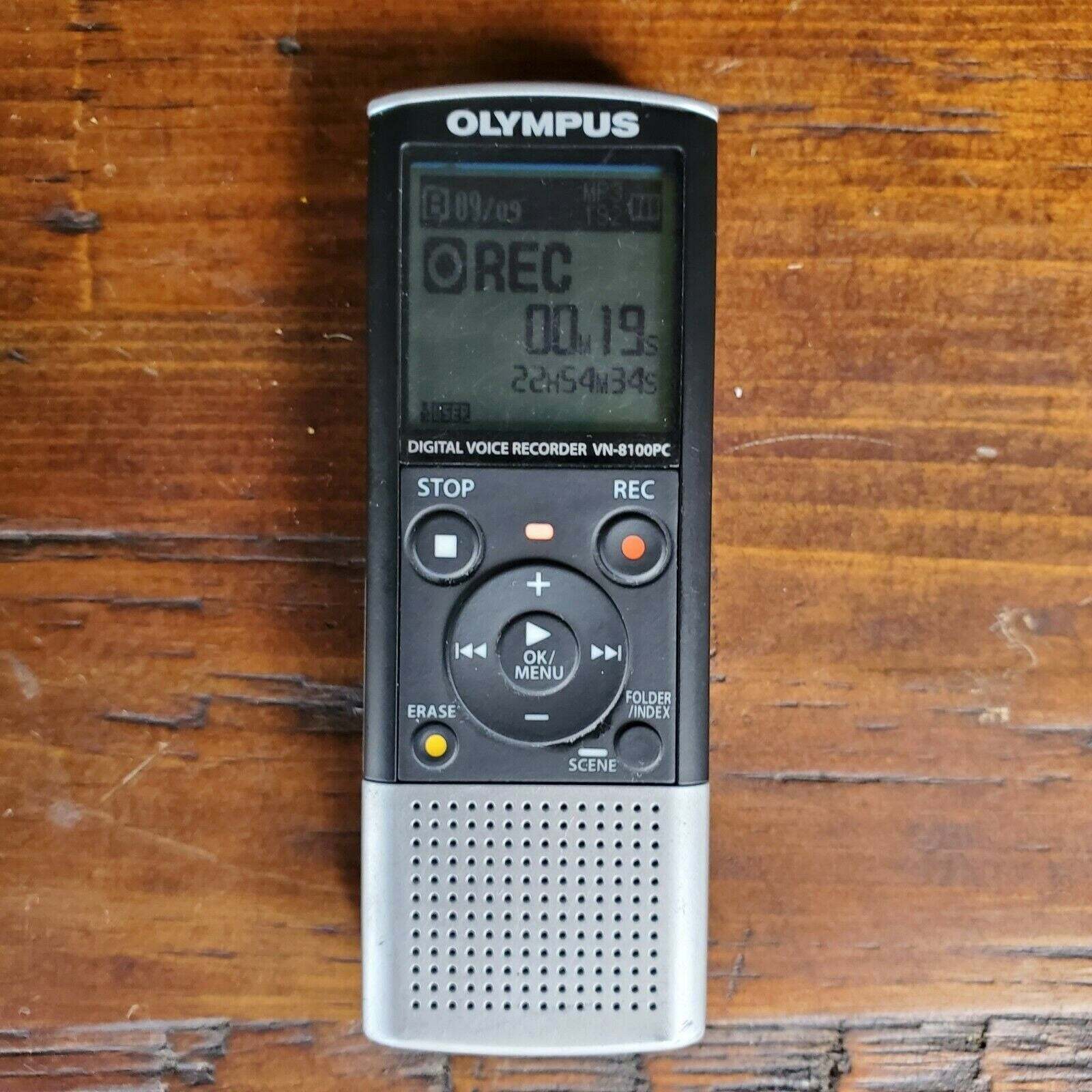 Primary image for Olympus VN-8100PC Handheld Digital Voice Recorder