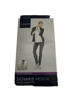 Sigvaris Knee Highs 862CXSW33 Natural XS Women&#39;s Closed Toe 20-30 mmHg - £21.92 GBP