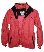 Columbia Omni Tech Interchange Bugaboo Jacket Youth Size 14/16 Pink Blac... - £14.95 GBP