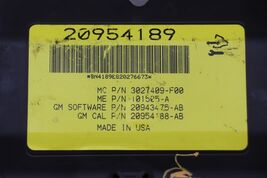 Cadillac Trunk Open Hatch Liftgate Gate Lift Assist Control Module 20954189 image 2