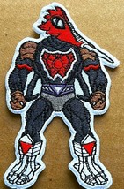 Masters Of Universe Embroidered Figure Patch Mosquitor Motu Badge Horde He-Man - £17.57 GBP