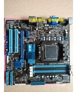 ASUS M5A78L-M/USB3 Socket AM3+ AMD Motherboard main Board with Back Panel - £54.52 GBP