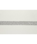 Furnishing Trim Polyester Height 2cm Sweet Trims Lurex Border - $1.55