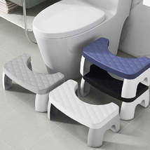 Toilet Seat Household Thickened Non-slip Potty Chair Children Foot - £17.95 GBP