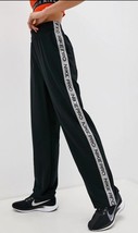 Nike Pro Flex Womens Tear Away Full Snaps Training Athletic Pants Loose ... - $18.62