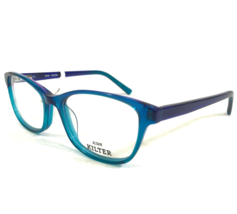 Altair Kilter Kids Eyeglasses Frames K5011 320 TEAL FADE Clear Cat Eye 49-16-130 - £40.78 GBP