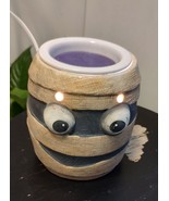 Mummy Candle Wax Melt Warmer Halloween Scentsationals Rimports - $17.33 CAD
