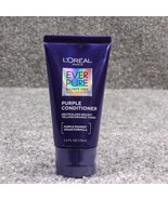 Loreal EverPure Purple Conditioner 2.5 oz sulfate Free Color Care Neutra... - $4.99