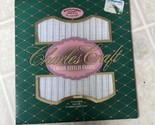 CHARLES CRAFT Cross Stitch Tear Away Waste Canvas 14 Count ~ 3 pcs ~ 6 x... - $9.49