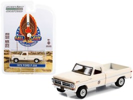 1972 Ford F-250 Pickup Truck Cream &quot;Camper Special&quot; &quot;Fall Guy Stuntman Associat - £14.31 GBP
