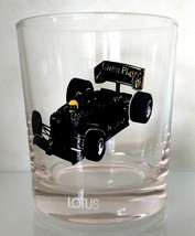 Ayrton Senna Jps ~ Lotus 97T ✱ Rare Vtg Water Cup Collection Glass Verre 1985 - £31.15 GBP
