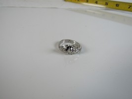 Vintage Ring Sarah Coventry Silver Tone Scorpion Adjustable Wrap Design 11N - $129.44 MXN