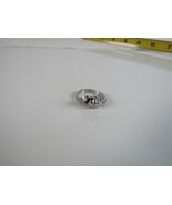 Vintage Ring Sarah Coventry Silver Tone Scorpion Adjustable Wrap Design 11N - $129.24 MXN
