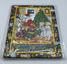 Greeting Christmas Mary Engelbreit Some Cause Happiness wherever they Go Rare - £25.89 GBP