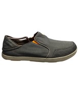 Olukai Nohea Mesh Casual Loafers Shoes Mens US 12 Gray Orange Slip On 10... - $44.34