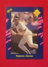 1990 Classic Baseball Roberto Alomar #61 San Diego Padres FREE SHIPPING - £1.39 GBP