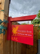 Garden Bar/Sports/Man Cave/Personalised Signs/Bands/Address - Double sided - €40,30 EUR