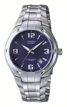 Casio Men's Quartz Watch with Date Display EF106D-2AV - $107.99