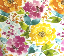 Spring Summer Cloth Tablecloth Easy Care Stain Resistant 60&quot; Rd Beach House - $36.23