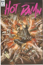 Hot Damn ( All 5 Issues )  IDW - £17.56 GBP