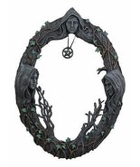 Ebros Triple Goddess Mother Maiden Crone Wall Hanging Mirror Plaque 17&quot; ... - $109.34 CAD
