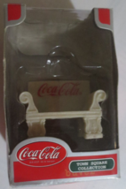 Coca-Cola Town Square Ouside Chair 2001 - £5.05 GBP