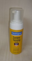 Neutrogena Sunless Tanning tanner Foam EXTRA DEEP  4 oz - £23.21 GBP