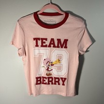 Strawberry Shortcake Team Berry T-Shirt by Vinyl Icons - $20.11 CAD