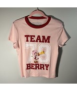 Strawberry Shortcake Team Berry T-Shirt by Vinyl Icons - $20.10 CAD