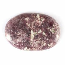100% Natural 37.64 TCW Lepidolite Oval Cabochon African Gem by DVG. - £14.13 GBP