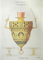 Sanctuary Lamp – from a Benedictine Abbey&#39;s design – Catholic Art Print – Cathol - $14.95+