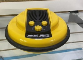 Vintage Music Buoy Floating Water Proof AM / FM Radio MB-7 Yellow / Black TESTED - £13.84 GBP