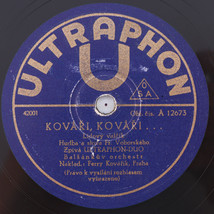 Helena Kubalíková Kováři / Jak Se Můžeš Ptát 78 rpm Ultraphon A 12673 Cz... - $89.23