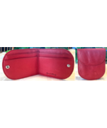 Osgoode Marley Leather Mens Belt Wallet Billfold Card Case Bifold Red w/... - €33,50 EUR Osgoode Marley Leather Mens Belt Wallet Billfold Card Case Bifold Red w/... - €33,50 EUR