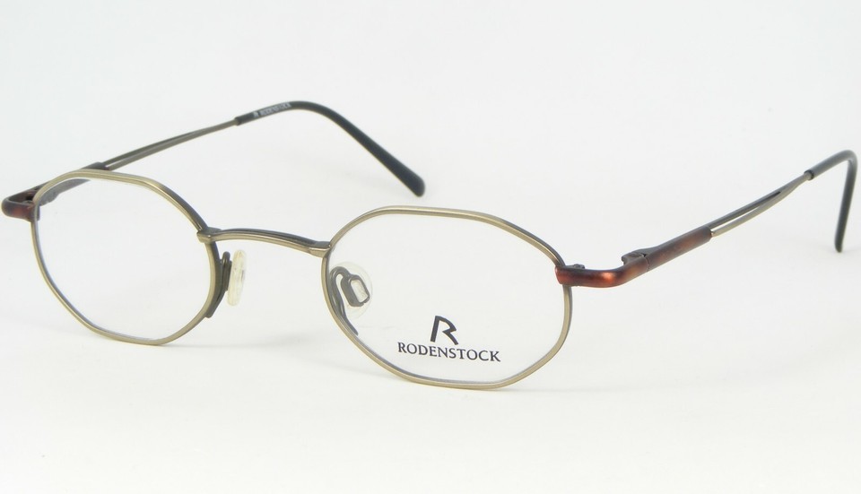 RODENSTOCK Kids R4246 B ANTIQUE LIGHT OLIVE /TORTOISE EYEGLASSES 4246 39... - $58.88