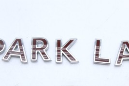 11-16 MINI COOPER COUNTRYMAN FENDER PARK LANE BADGE EMBLEM Q4932 image 5
