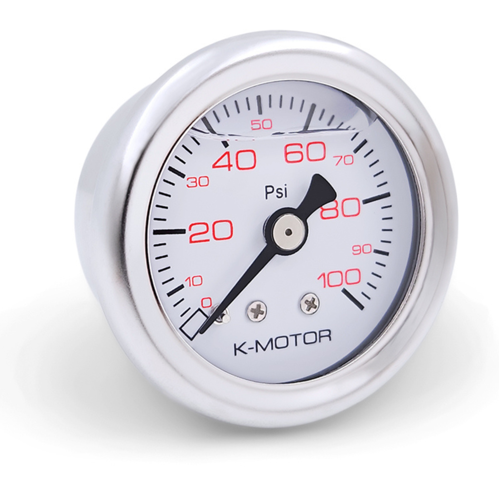 Liquid Filled Fuel Pressure Gauge Compatible with HONDA/ACURA 1/8 NPT (B... - $22.76
