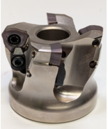 PRISTINE MITSUBISHI 2 1/2 OD INDEXABLE COOLANT FACE MILL AJXU14R2504C 1&quot;... - $5,938.86 MXN
