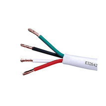 Monoprice, Inc. 4040 Speaker Wire 14AWG CL2 4-CONDUCTOR_250 - £190.87 GBP