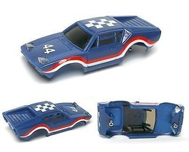 1977 Ideal Slot Less Tcr Ho De Tomaso Ford Pantera Gts Car Body Unused 5A-3273 - £11.96 GBP