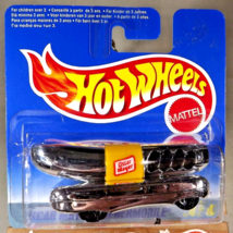 1996 Hot Wheels Oscar Mayer Wienermobile 4/4 Chrome #423 Silver Series Short Card - £15.04 GBP