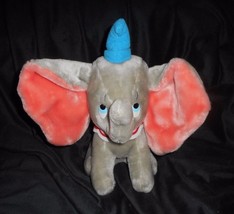 12&quot; Vintage Disney Disneyland Dumbo The Flying Elephant Stuffed Animal Plush Toy - £18.57 GBP